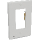 LC-CDDO-W CORE WHITE DDO WALLPLATE