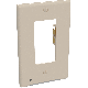LC-CDDO-AL CORE LT AL DDO WALLPLATE