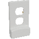 LC-UCDO-W USB WHT CDO WALLPLATE
