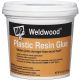 4-1/2LB PLST RESIN GLUE