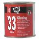 HPT WHT GLAZING COMPOUND