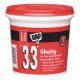 QT WHT GLAZING COMPOUND