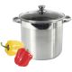 36109 8QT STOCK POT W/GLS LID