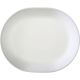 WHITE SERVING PLATTER