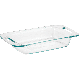 2QT OBLONG BAKING DISH