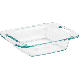8IN SQUARE CAKE DISH