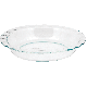9-1/2IN CLEAR PIE PLATE