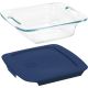 8IN SQUARE CAKE DISH