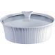 ROUND COVERED CASSEROLE