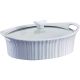OVAL COVERED CASSEROLE