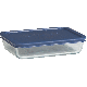 3-1/2CUP RECTANGLE DISH