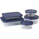 10PC PYREX STORAGE SET
