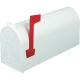 #1 WHITE POLY MAILBOX