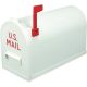 #2 WHITE POLY MAILBOX