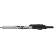 BLK RETRACTABLE SHARPIE
