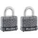 2PK 1-1/2IN PADLOCK
