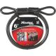 6FT STEEL CABLE