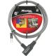 6FT KEYED CABLE LOCK