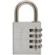 BRASS SPORT PADLOCK-WORD