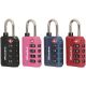 1-3/8 In Combination Luggage Lock