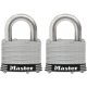 5SSTHC 2IN 2PK SS LAM PADLOCK