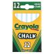 12CT WHITE CHALK