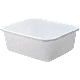 WHITE DISHPAN