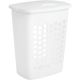 2.2BU WHT CLOTHES HAMPER