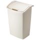 42QT BISQUE WASTEBASKET