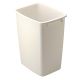 35QT BISQUE WASTEBASKET