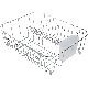 6032 Chrome Wire Dish Drainer R/Maid