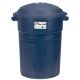 2894 32 GAL Rough Neck Blue Bin R/Maid