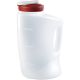 7E60/1776502 Mix Mate 1Gal Pitcher Red R/Maid