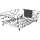 BLACK DISH DRAINER