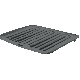 LARGE BLACK DRAINER TRAY