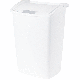 42QT WHITE WASTEBASKET