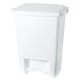 2841 Waste Basket Step On 33QT White R/Maid