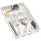 2919 White Cutlery Tray Small R/maid