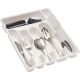 WHITE CUTLERY TRAY