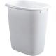 2958 15QT Vanity W/Basket WHT R/MAID