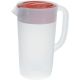 3062 Classic Pitcher 2.25QT Red R/maid