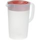 1Gal Classic Pitcher Red R/Maid 3063
