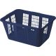 BLUE LAUNDRY BASKET
