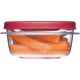 7J59/1777084 EFL 1.25Cup Mini Sq Red R/Maid