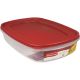 7J76/2049357 EFL 24Cup 1.5Gal Rect Red R/Maid