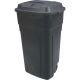 34GAL BLK WHL TRASH CAN