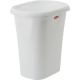 12QT WHITE WASTEBASKET
