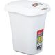 21QT WASTEBASKET W/LID