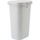 5L58 52Qt Spring Top W/Basket White Rubbermaid