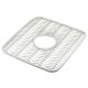 CLEAR TWIN SINK MAT